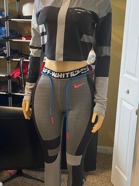 Off White x Nike Two Piece Set